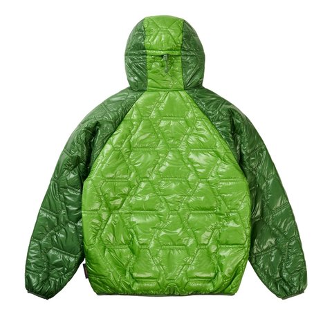 Palace PERTEX TRI NET JACKET GREEN - Style 9