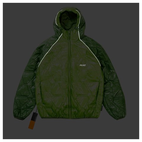 Palace PERTEX TRI NET JACKET GREEN - Style 9