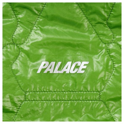 Palace PERTEX TRI NET JACKET GREEN - Style 9