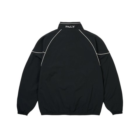 Palace PRO TEAM PIPED SHELL JACKET BLACK - Style 3