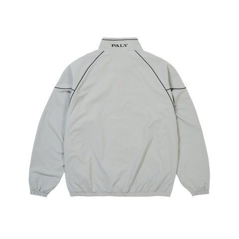 Palace PRO TEAM PIPED SHELL JACKET GREY - Style 3