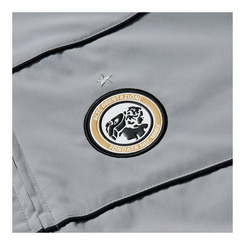 Palace PRO TEAM PIPED SHELL JACKET GREY - Style 3