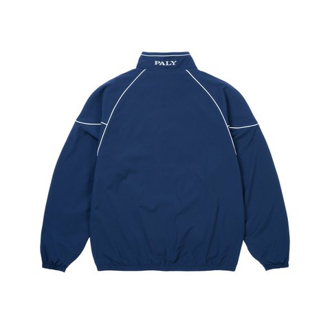 Palace PRO TEAM PIPED SHELL JACKET NAVY - Style 3