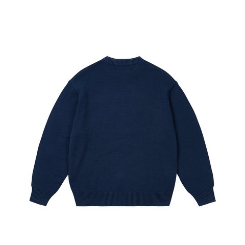 Palace LAMB KNIT NAVY - Style 3