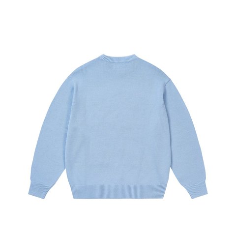 Palace LAMB KNIT SKYLINE BLUE - Style 3