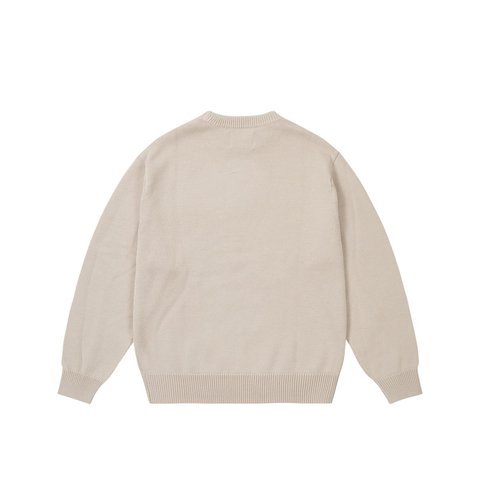 Palace LAMB KNIT WHITE - Style 3