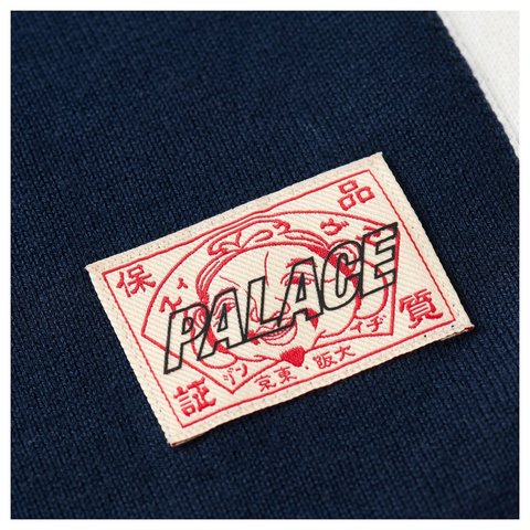 Palace PALACE EVISU CYCLE KNIT NAVY - Style 3