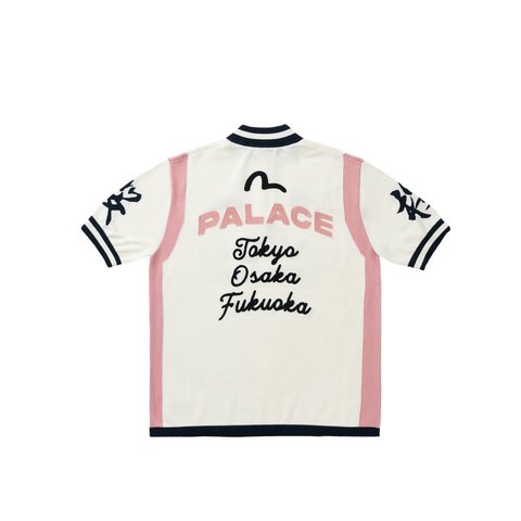Palace PALACE EVISU CYCLE KNIT OFF WHITE - Style 3