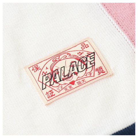 Palace PALACE EVISU CYCLE KNIT OFF WHITE - Style 3