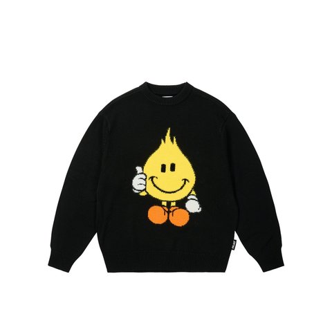 Palace PALACE WORLD INDUSTRIES KNIT BLACK - Style 3