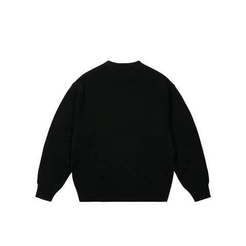 Palace PALACE WORLD INDUSTRIES KNIT BLACK - Style 3