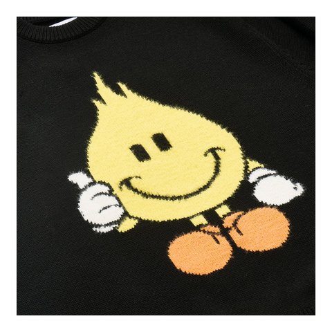 Palace PALACE WORLD INDUSTRIES KNIT BLACK - Style 3