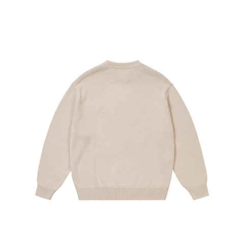 Palace PALACE WORLD INDUSTRIES KNIT OFF WHITE - Style 3