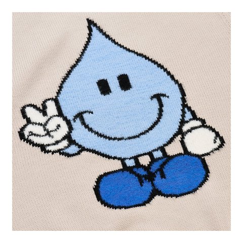 Palace PALACE WORLD INDUSTRIES KNIT OFF WHITE - Style 3