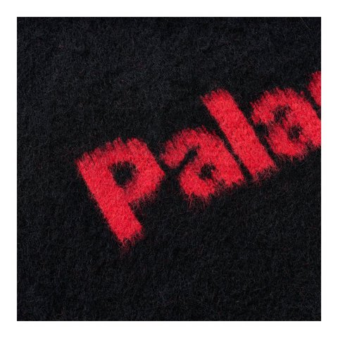 Palace PALASONIC KNIT CREW BLACK - Style 2
