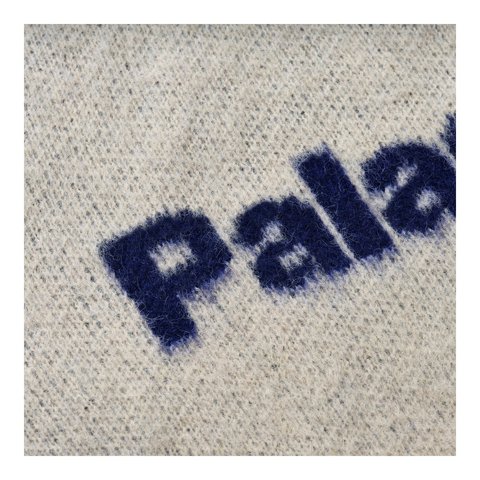 Palace PALASONIC KNIT CREW GREY - Style 2