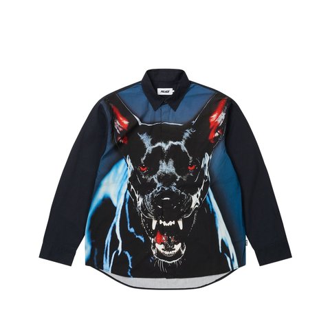Palace K-NEIN SHIRT BLACK - Style 5