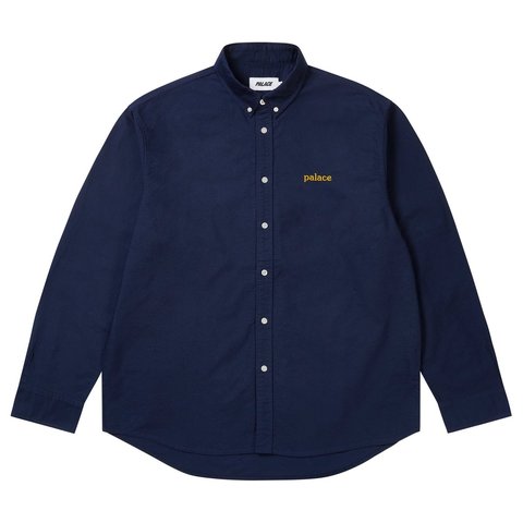 Palace PALACE OXFORD SHIRT NAVY - Style 3