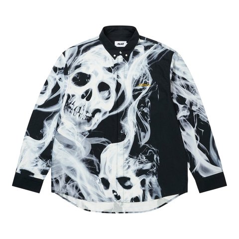 Palace PALACE OXFORD SHIRT SMOKED - Style 3