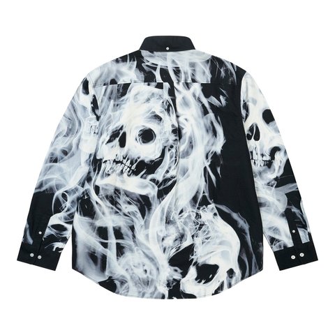 Palace PALACE OXFORD SHIRT SMOKED - Style 3