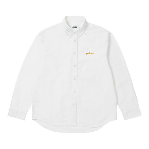 Palace PALACE OXFORD SHIRT WHITE - Style 3