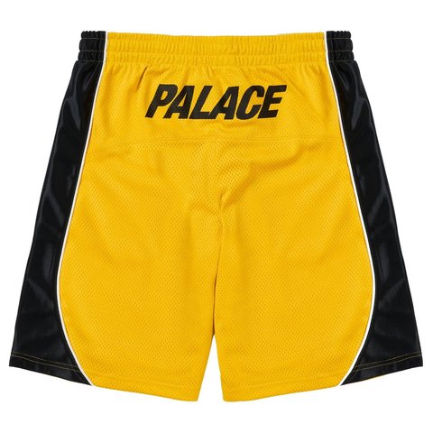 Palace NEIN MESH SHORT YELLOW - Style 3