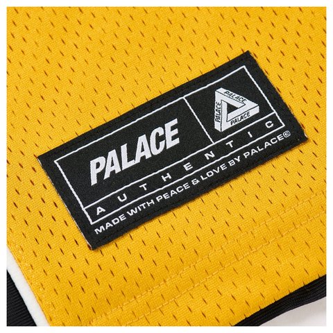 Palace NEIN MESH SHORT YELLOW - Style 3