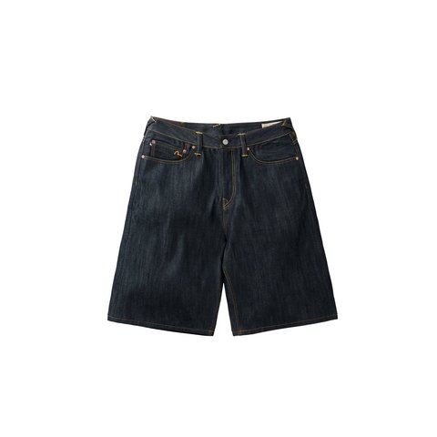 Palace PALACE EVISU LONG DENIM SHORT INDIGO - Style 4