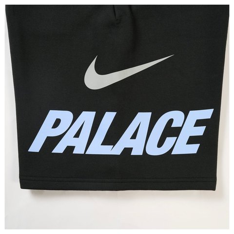 Palace PALACE NIKE SWEAT SHORT BLACK - Style 4