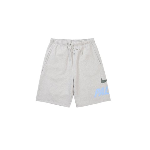 Palace PALACE NIKE SWEAT SHORT GREY MARL - Style 4
