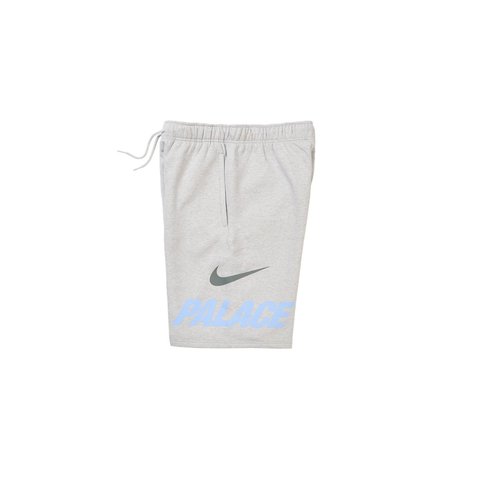 Palace PALACE NIKE SWEAT SHORT GREY MARL - Style 4