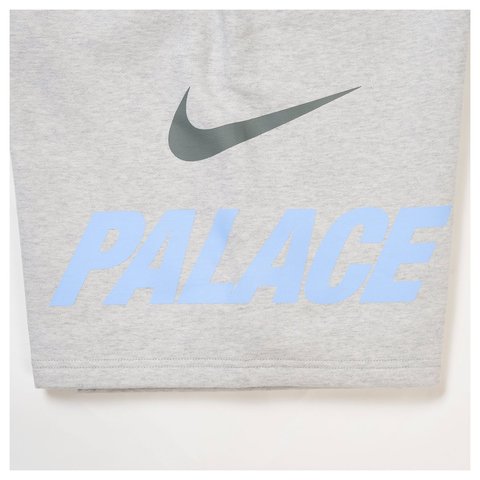 Palace PALACE NIKE SWEAT SHORT GREY MARL - Style 4