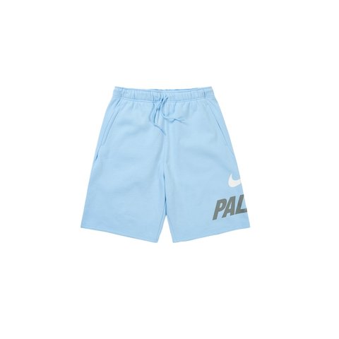 Palace PALACE NIKE SWEAT SHORT SKY BLUE - Style 4