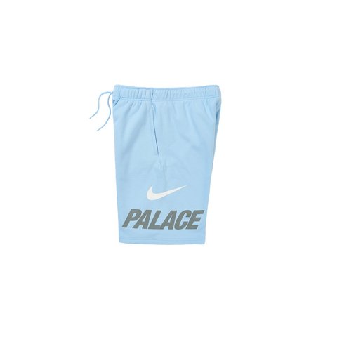 Palace PALACE NIKE SWEAT SHORT SKY BLUE - Style 4