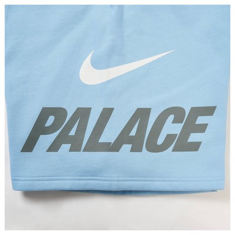 Palace PALACE NIKE SWEAT SHORT SKY BLUE - Style 4