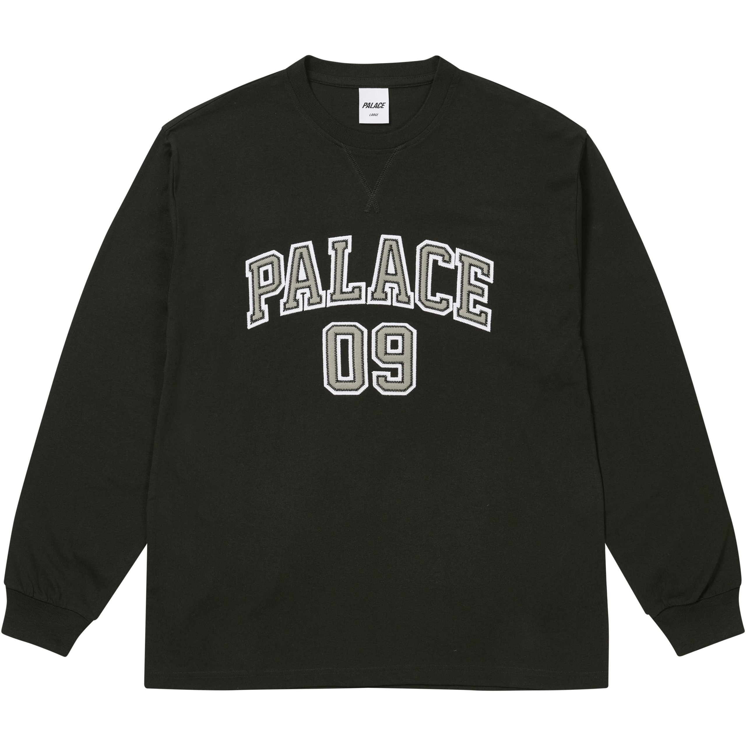 09 PALACE LONGSLEEVE BLACK