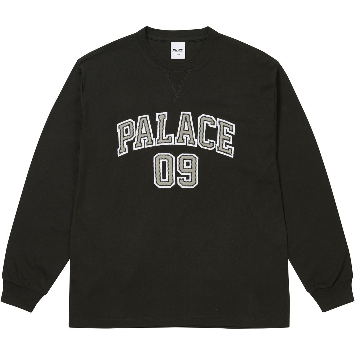 Palace 09 PALACE LONGSLEEVE BLACK (Spring 2026) - $118.00