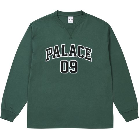 09 PALACE LONGSLEEVE RACEY GREEN