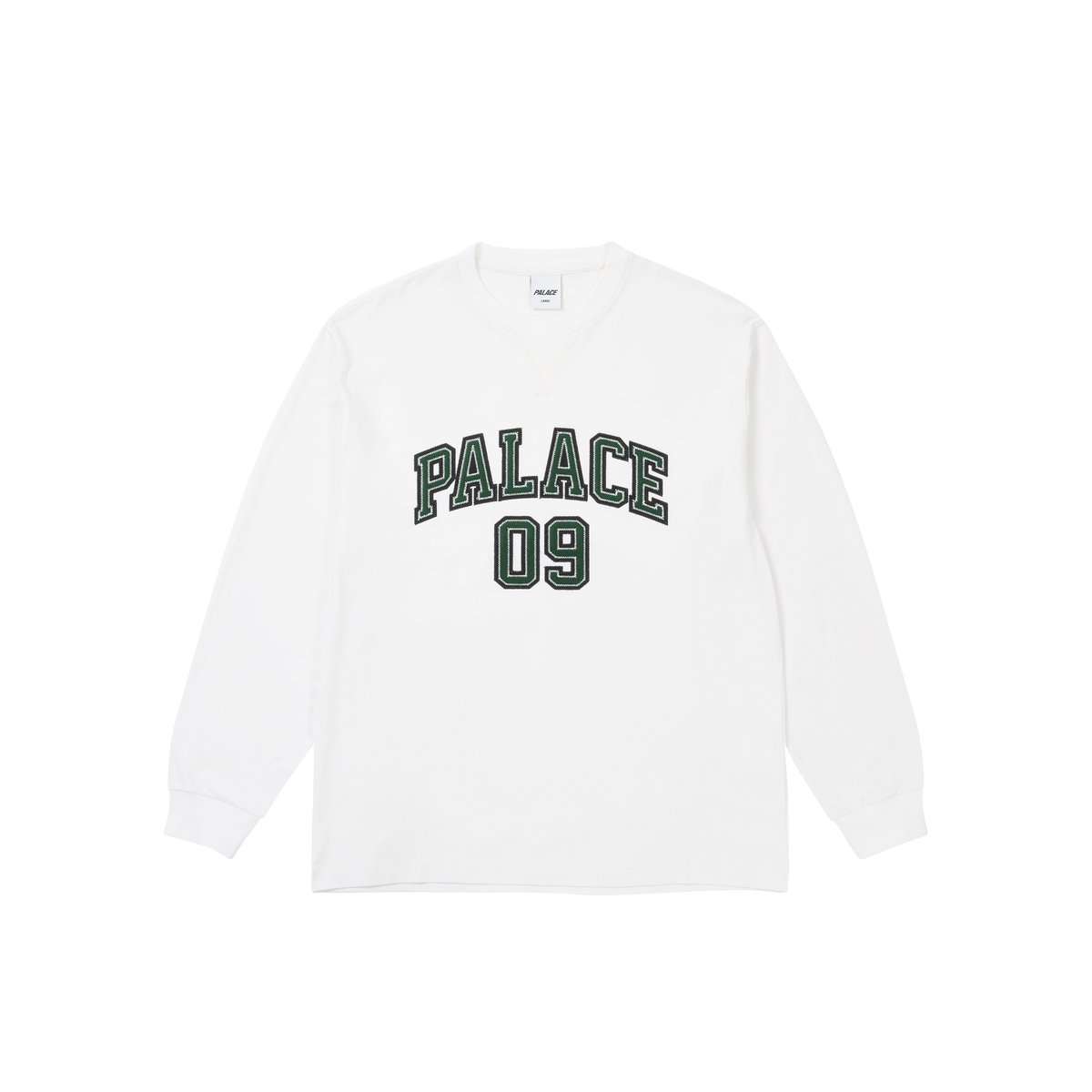 09 PALACE LONGSLEEVE WHITE - Spring 2026 - Palace
