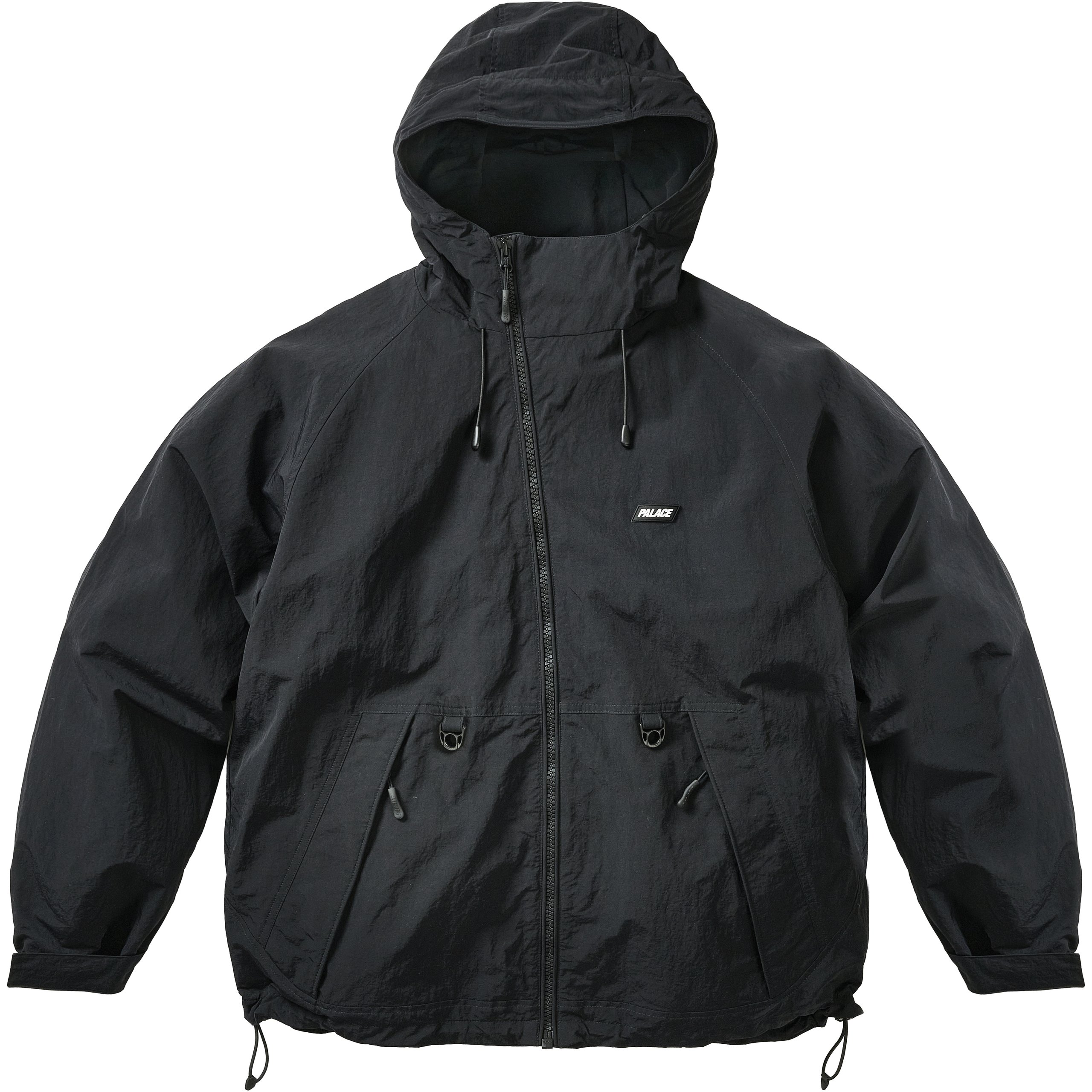 ASYM SHELL JACKET BLACK