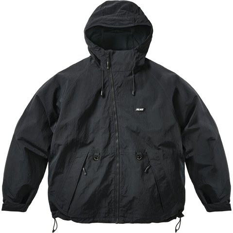 ASYM SHELL JACKET BLACK