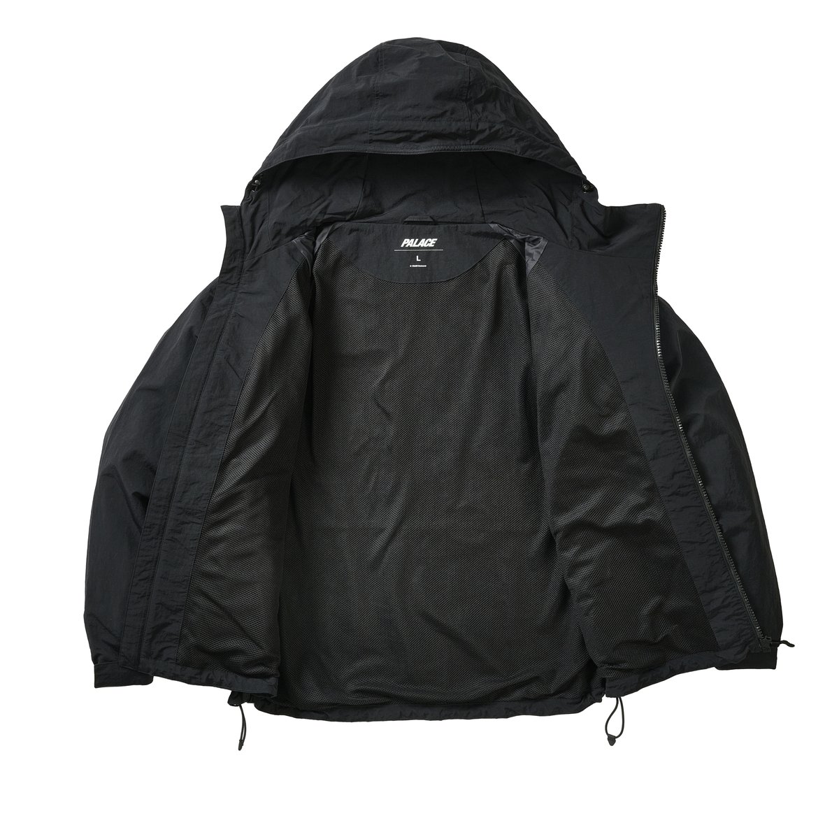 ジャケット・アウター PALACE ASYM SHELL JACKET ASYM SHELL JACKET BLACK - Spring 2026 - Palace