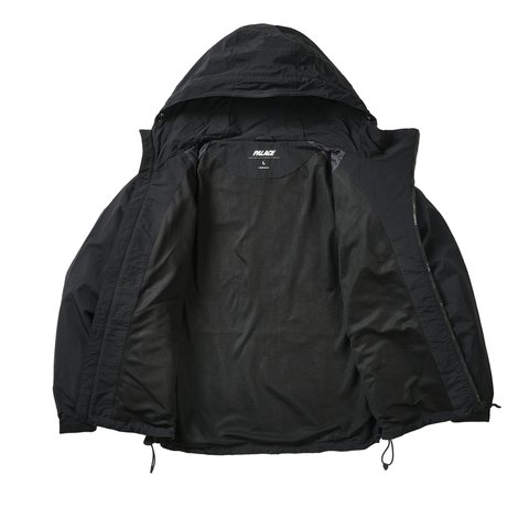 Palace ASYM SHELL JACKET BLACK - Colorway