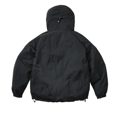 Palace ASYM SHELL JACKET BLACK - Colorway
