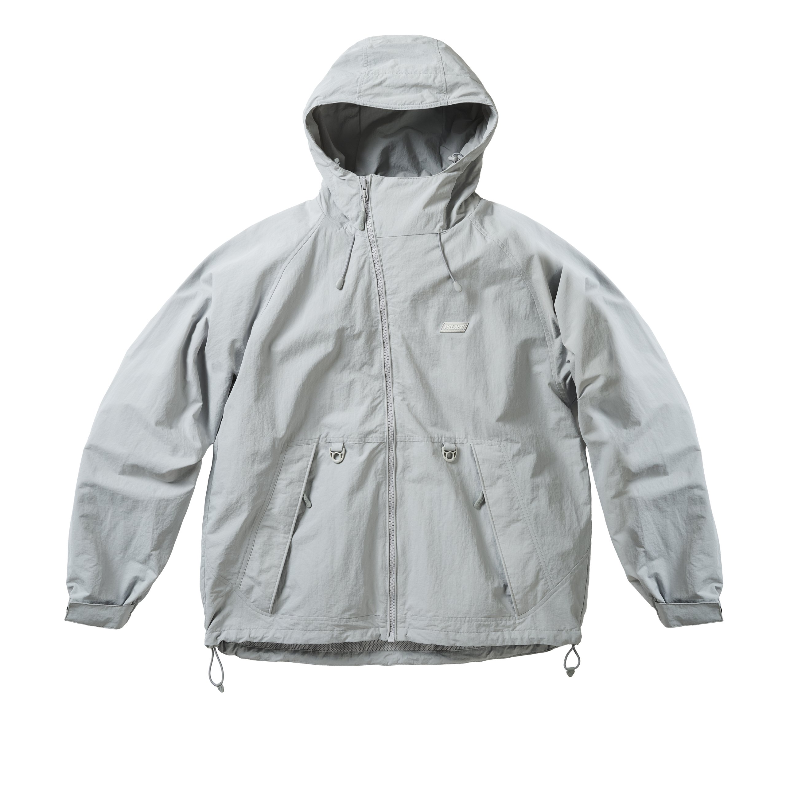 ASYM SHELL JACKET CONCRETE GREY - Spring 2026 - Palace