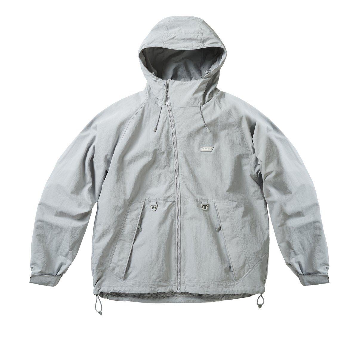 ジャケット・アウター palace ASYM SHELL JACKET CONCRETE GREY ASYM SHELL JACKET CONCRETE GREY - Spring 2026 - Palace