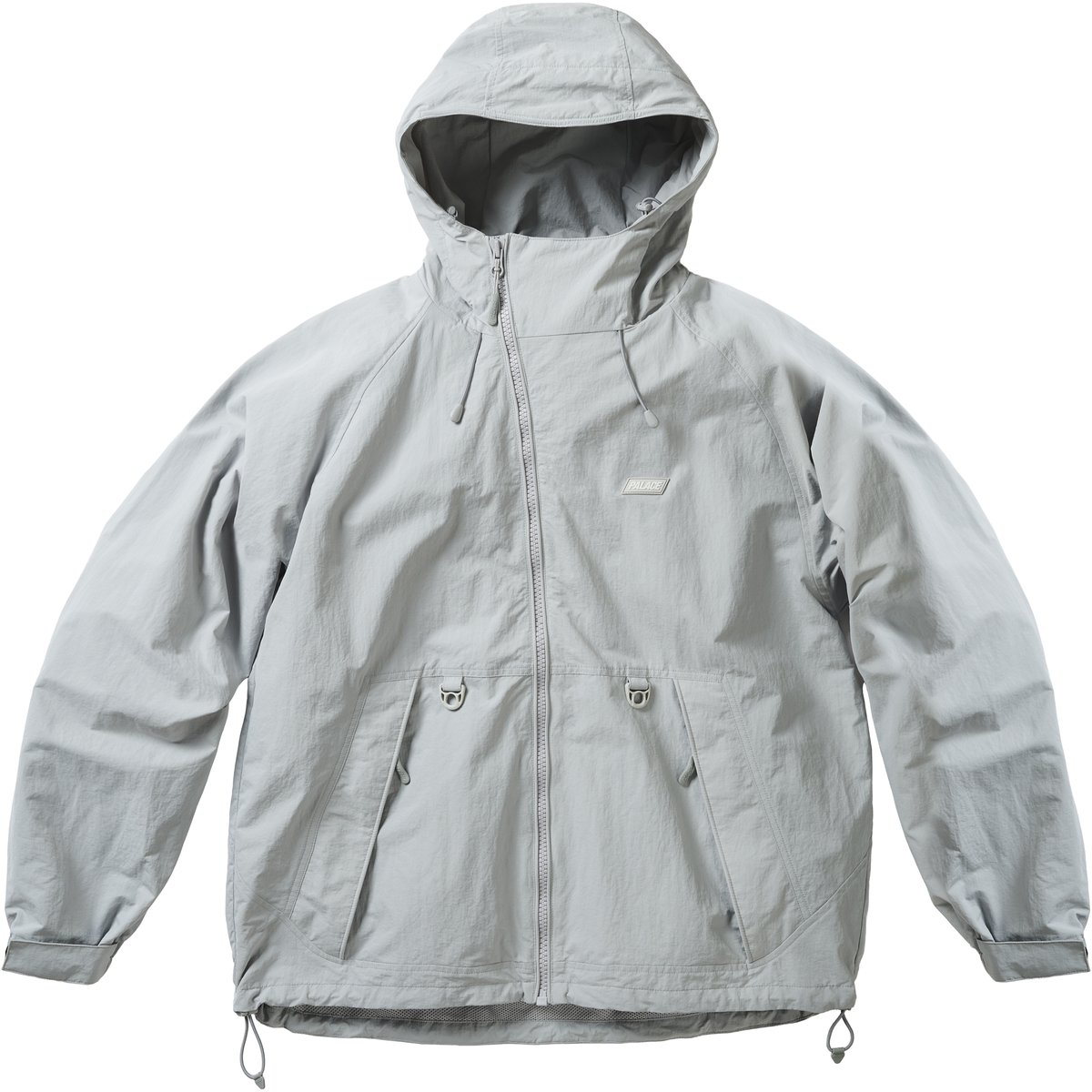 Palace ASYM SHELL JACKET CONCRETE GREY (Spring 2026) - $258.00