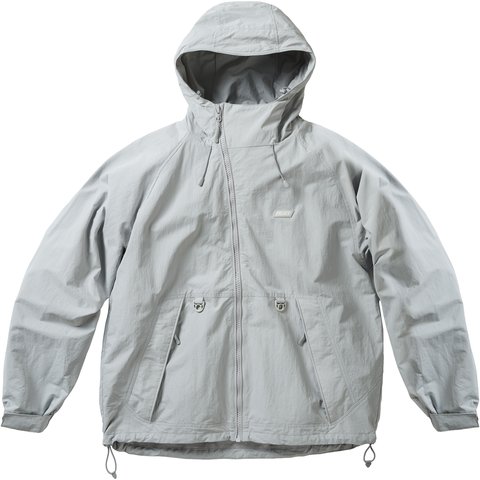 Palace ASYM SHELL JACKET CONCRETE GREY - $258.00