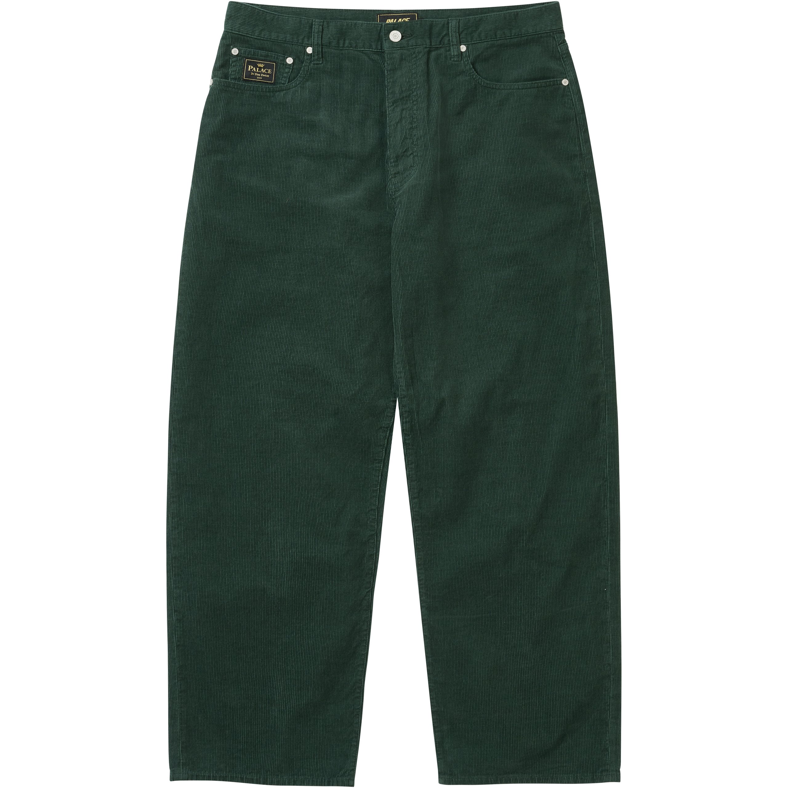 BAGGY CORD P90 JEAN GREEN