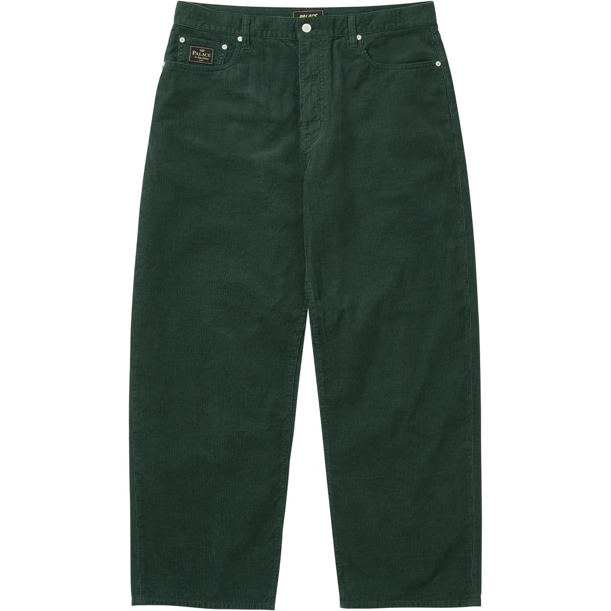 Palace BAGGY CORD P90 JEAN GREEN (Spring 2026) - $168.00